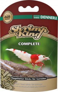 Dennerle Shrimp King Complete - Основной корм премиум класса в форме пластинок для креветок, 30 г