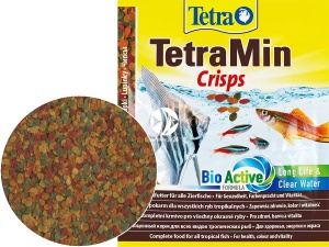 Tetra Min Pro Crisps Основной корм для всех видов рыб, чипсы 12 г (пакет)