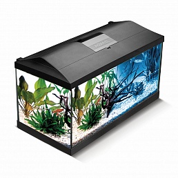 AQUAEL LEDDY SET PLUS 75 D&N Аквариумный комплект (аквариум, фильтр, обогрев, свет) 105л, черный