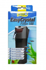 Tetra EasyCrystal 100 внутренний фильтр для аквариумов объемом до 15 л