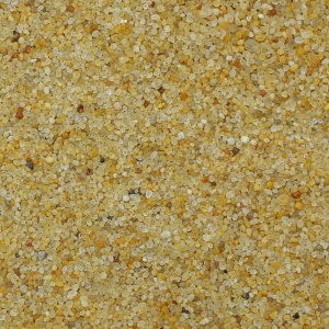 DECOTOP Atoyac - Природный чистый жёлтый гравий, 1-2 мм, 1.5 кг/1 л