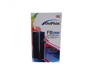 Dophin FB-2000F (KW) Внутр.фильтр,5вт.,400л/ч, с дождиком и углем