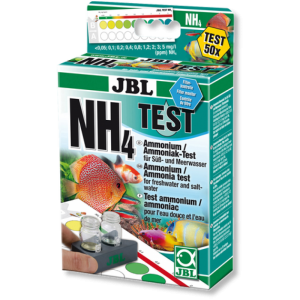 JBL Ammonium Test Set NH4 - Тест для определения содержания аммония в пресной и морской воде на 50 и