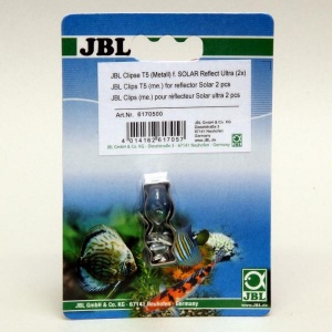 JBL Clipse T5 (Metall) f. Solar Reflect Ultra - Металлическая клипса для крепления отражателя к ламп