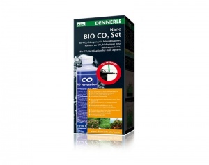 Dennerle Nano Bio CO2 - Установка для подачи СО2 в аквариумы 10-60 л, с возможностью подключения к ф