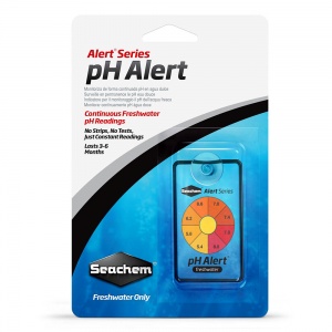 Seachem pH Alert (для пресноводного аквариума) Тест для воды на pH, пролонгированного действия (1г.)