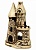 Декор Керамический Замок Бастилия 9x6x14,5см