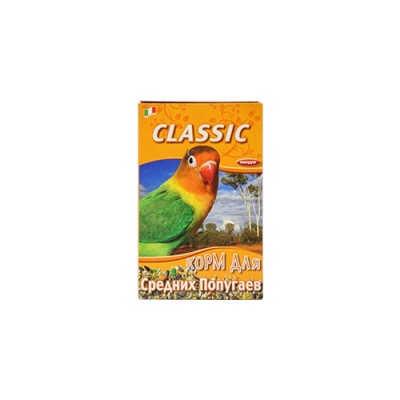 FIORY Classic корм для средних попугаев, 650 гр