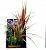 Искусственное растение с бамбуком 20см в картонной коробке (YS-60510)