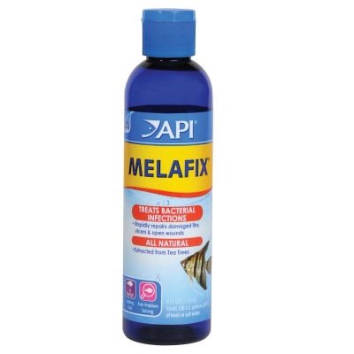 API MelaFix - Средство от бактериальных и грибковых инфекций для аквариумных рыб, 118 мл