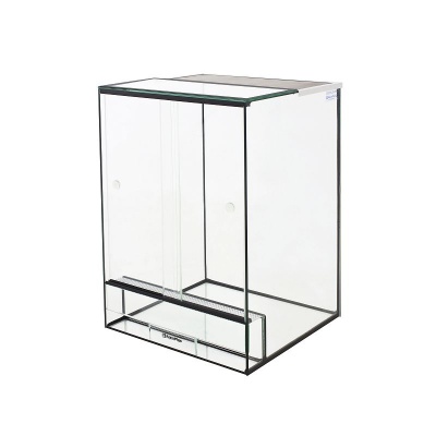 Террариум видовой AquaPlus VISION 40 (30х30х45 см) стекло 5 мм, вертикальный