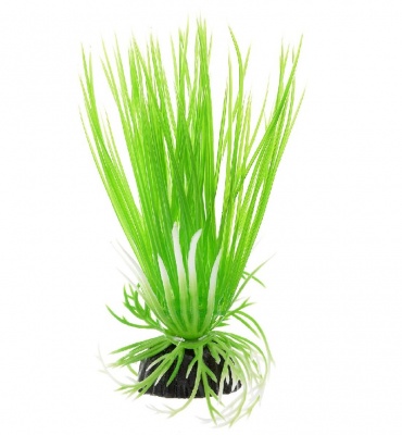 Пластиковое растение Plant 007 - Акорус ЗЕЛЕНЫЙ, 20 см