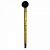 Термометр стеклянный тонкий с присоской в блистере короткий. 8 см LY-304