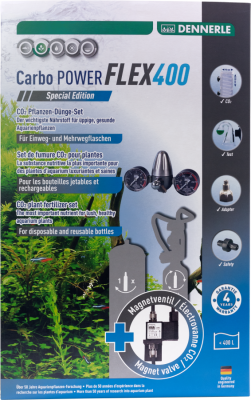 Dennerle Carbo Power FLEX400 SPECIAL EDITION - Система подачи углекислого газа (без баллона)