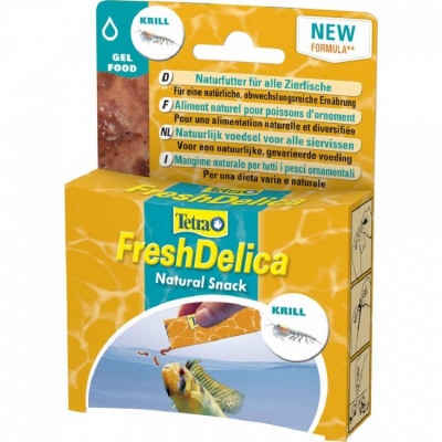 Tetra FreshDelica Krill  48 гр. Натуральный корм (желе криль)