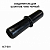 SHANDA ACT-001 Соединитель для шлангов 4мм, черный, 10шт