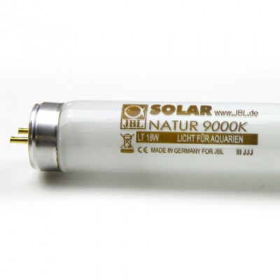 JBL SOLAR NATUR - Люминесцентная Т8 лампа полного солнечного спектра, 18 Вт