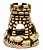 Декор Керамический Замок Мини-Башня 8,5x6,5x10см