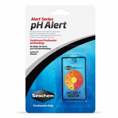 Seachem pH Alert (для пресноводного аквариума) Тест для воды на pH, пролонгированного действия (1г.)