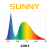 Светильник  LEDDY SLIM SUNNY, 32 W, 6500К, 3300 лм, до 100 см, светодиодный
