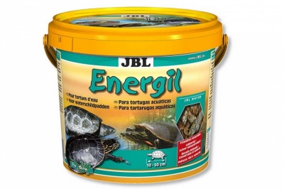 JBL Energil - Корм из целиком высушенных рыб и рачков для крупных водных черепах, 2,5 л. (430 г.)