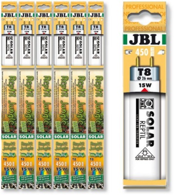 JBL SOLAR REPTIL JUNGLE - Специальная люминесцентная Т8 лампа для террариумов с рептилиями тропическ