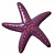 GloFish Морская звезда - декорация с GLO-эффектом (30004)