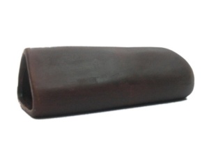 Грот-укрытие керамическое 13.7*5.3*4.4 см (черный) (TW1403B)