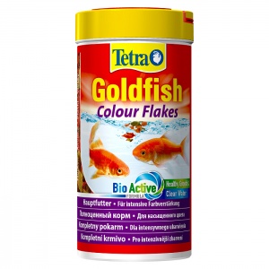 Tetra Goldfish Colour Flakes Корм для улучшения окраса золотых рыб, хлопья 250 мл/52гр