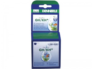 Препарат для повышения общей и карбонатной жесткости воды Dennerle gH/kH+, 250 г.