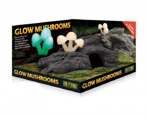 Декор светящиеся грибы для террариума Exo Terra