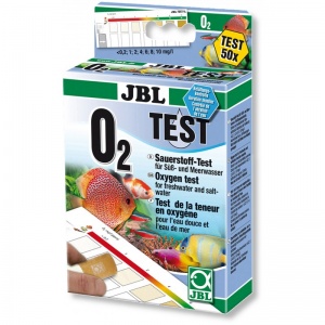 JBL Sauerstoff Test-Set O2 - Тест для точного определения содержания кислорода в пресной и морской в