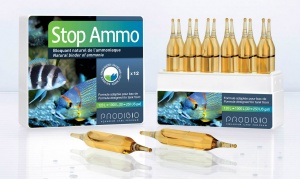 Prodibio STOP AMMO средство для нейтрализации аммиака в морской и пресной воде (12шт)