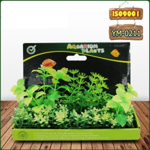 Искусственное растение 15 см, в картонной коробке YM-0211