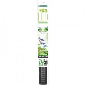 Dennerle Trocal LED 50 - LED светильник для пресн. аквариумов, 50 см, 24 Вт, на 70-110 л