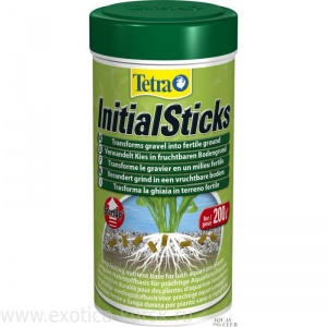 Tetra Plant Intial Sticks Питательная грунтовая подкормка для аквариумных растений.  300 гр/375мл