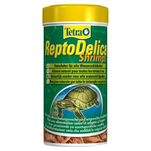 Tetra ReptoMin Delica Shrimps Корм с креветками для водных черепах 250 мл