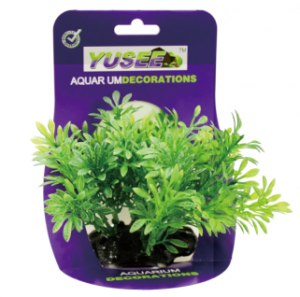 Искусственное растение для аквариума 12 см (YS-92107)