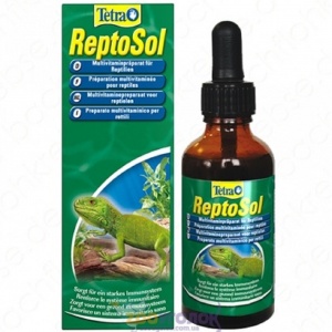 Мультивитаминный препарат Tetra ReptoSol 50 ml   780224