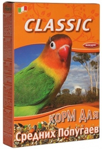 FIORY Classic корм для средних попугаев, 400 гр