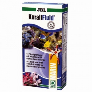 JBL KorallFluid- Жидкий планктон для беспозвоночных и мальков, 500 мл. (500 г.)