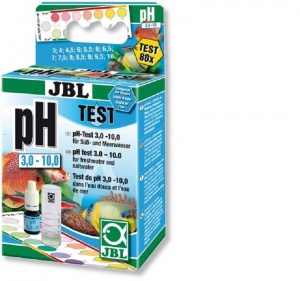 JBL pH Test-Set 3,0-10,0 - Комплект для простого быстрого контроля значения рН в пресной и морской в