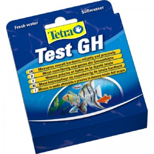 Тест для определения показателей качества воды на общую жесткость Tetra test GH 10 ml  723542