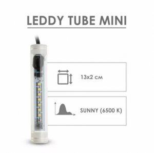 Aquael  LEDDY TUBE MINI 3Вт LED Светодиодный модуль(подходит для аквариумов LEDDY MINI)