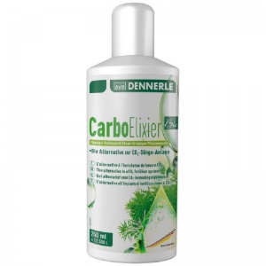 Dennerle carbo elixier BIO-натуральное жидкое УДО с калием и микроэлементами 250 мл