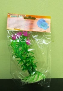 Искусственное растение Элодея зеленая, 10 см