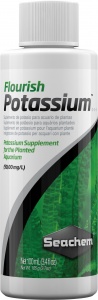 Seachem Flourish Potassium Добавка калия, 100мл., 5мл. на 125л.