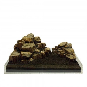 UDeco Foss Wood Stone MIX SET 30 - Нат камень 