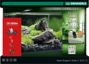 Dennerle Nano Scaper's Tank Basic Style LED Limited Edition CO2,