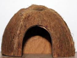JBL Cocos Cava - Пещера из кожуры кокоса половинка  кожуры кокоса среднего размера